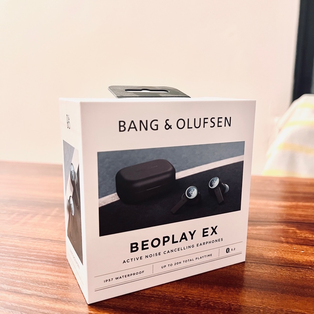 Bang & Olufsen Beoplay EX Earphones - Black and White